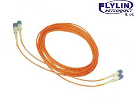 飛靈FLYLIN-GQ-60023光纖跳線LC-LC與TCL超5類屏蔽雙絞線對比 選擇哪款更勝一籌？